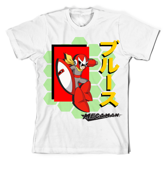 CAPCOM MEGAMAN "PROTOMAN" TEE