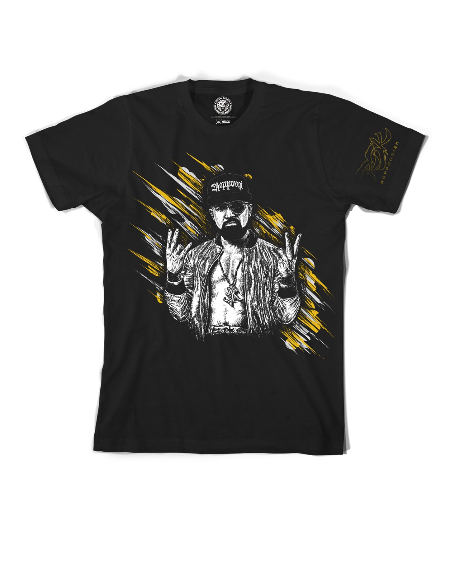 NJPW ROCKY ROMERO TSHIRT