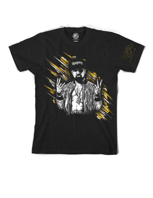 NJPW ROCKY ROMERO TSHIRT