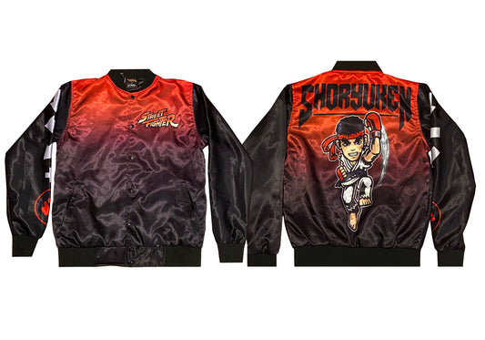 CAPCOM STREET FIGHTER RYU JACKET
