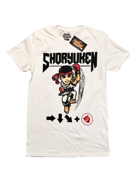 CAPCOM STREET FIGHTER RYU MOVE SET TEE