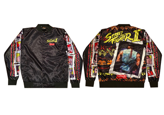 CAPCOM STREET FIGHTER II ARCADE JACKET