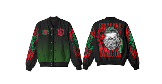 NJPW SHINGO TAKAGI "RAMPAGE DRAGON" JACKET