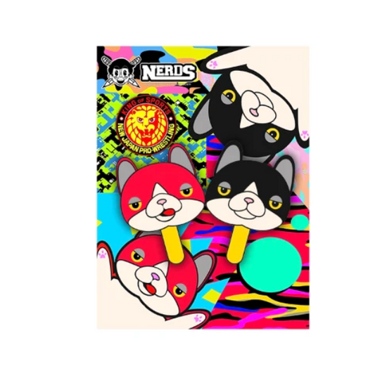 NJPW HIROMU TAKAHASHI DARYL & NAORU PIN