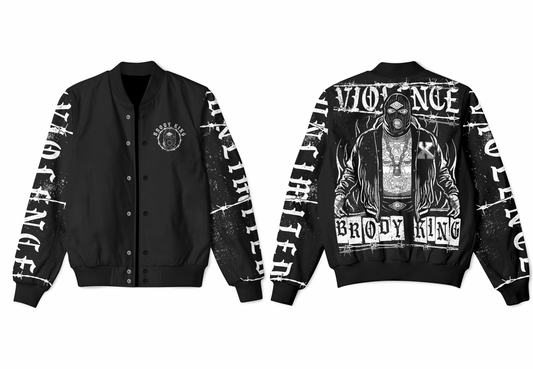 ROH BRODY KING "JUST VIOLENCE" JACKET (PRE ORDER)