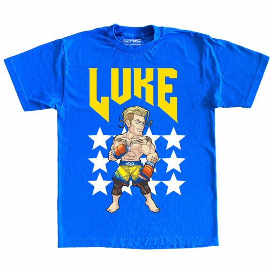 CAPCOM STREET FIGHTER LUKE TSHIRT