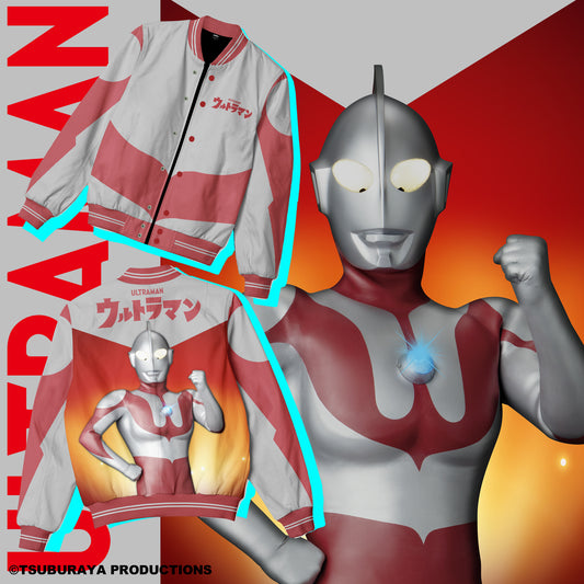 ULTRAMAN CLASSIC SATIN JACKET