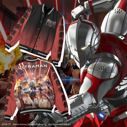 ULTRAMAN ANIME SEASON 2 LIGHTWEIGHT JACKET