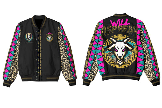 NJPW WILL OSPREAY "BILLY GOAT" JACKET (PRE-ORDER)