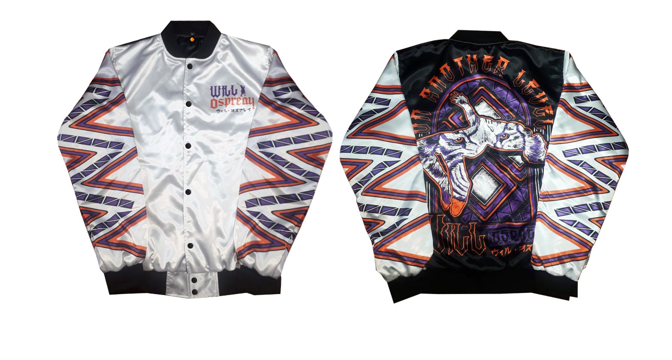 NJPW WILL OSPREAY "ON ANOTHER LEVEL" JACKET