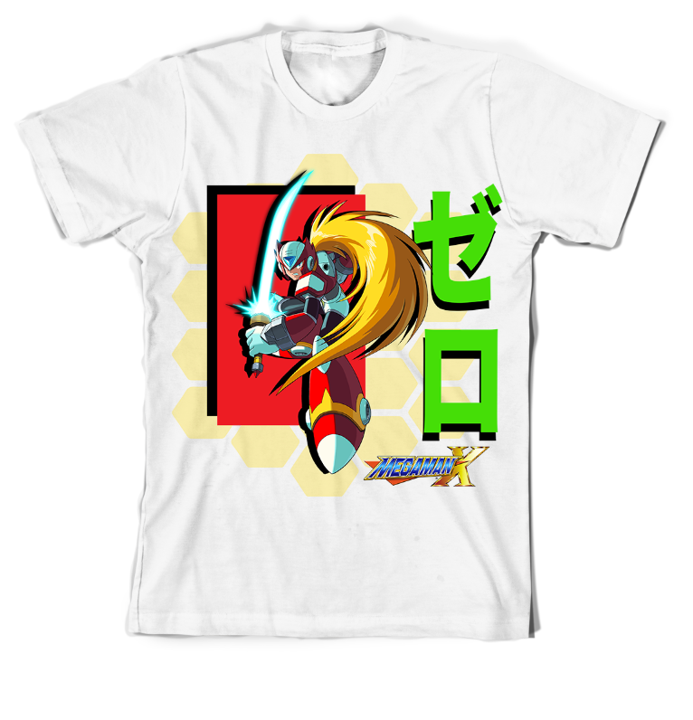 CAPCOM MEGAMAN "ZERO" TEE