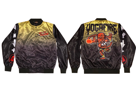 CAPCOM STREET FIGHTER DHALSIM JACKET