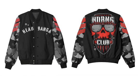 NJPW ELP "HEAD BANGA" JACKET (PRE ORDER)